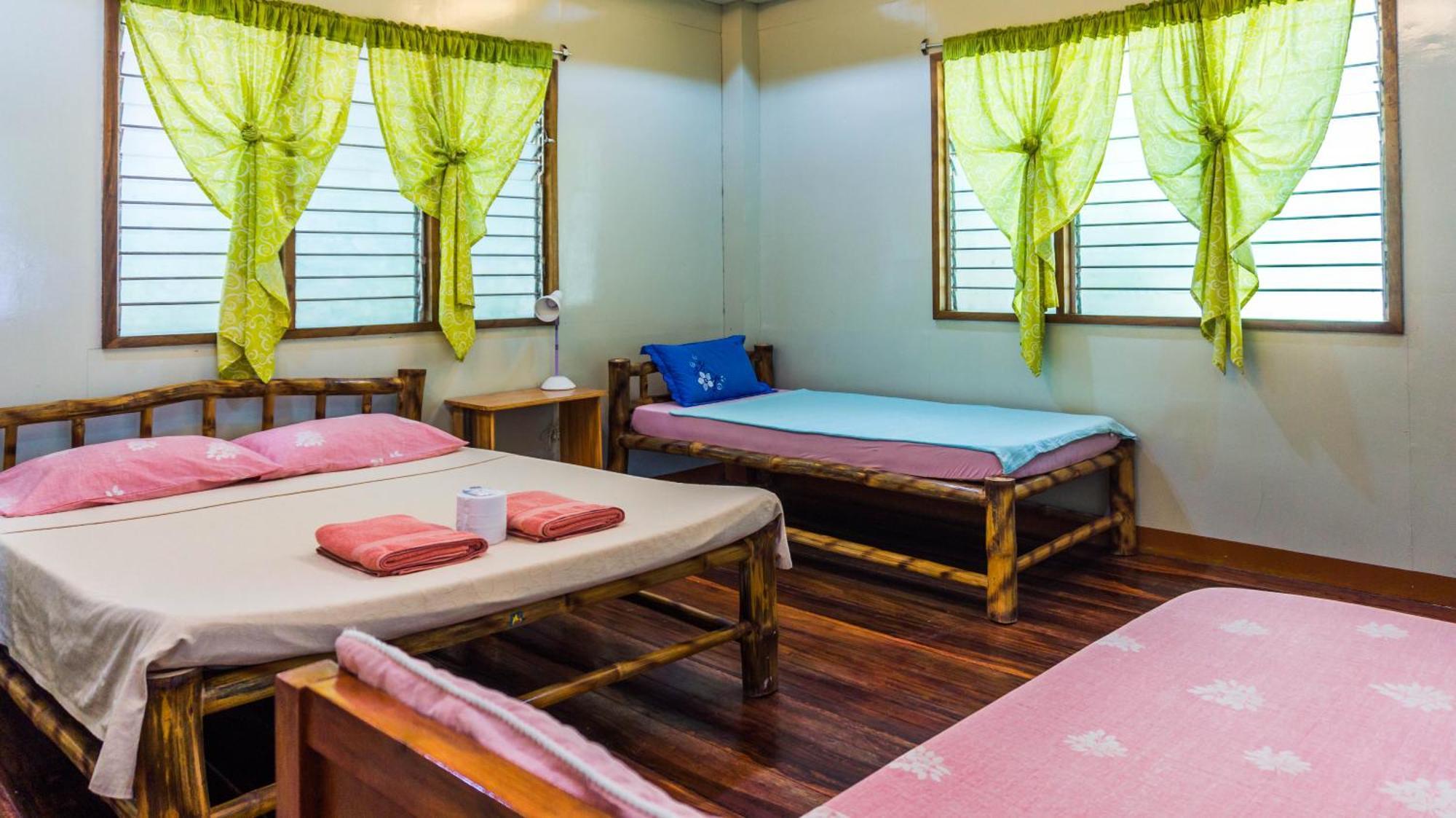 High Chaparral Cottages El Nido Esterno foto